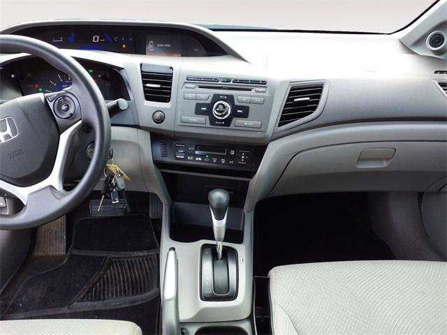 used 2012 Honda Civic Hybrid car, priced at $9,961