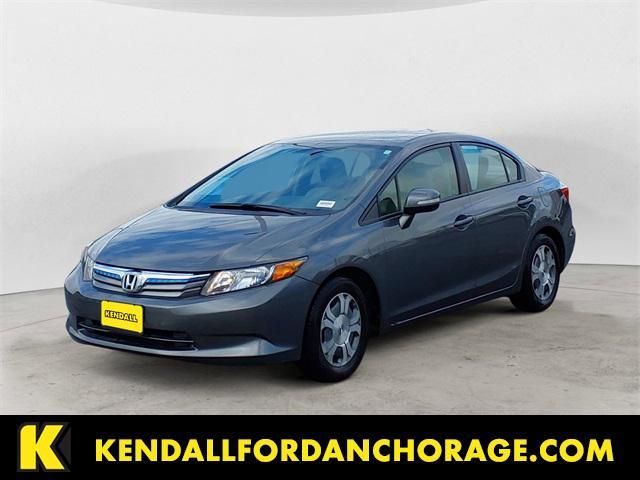 used 2012 Honda Civic Hybrid car, priced at $9,961
