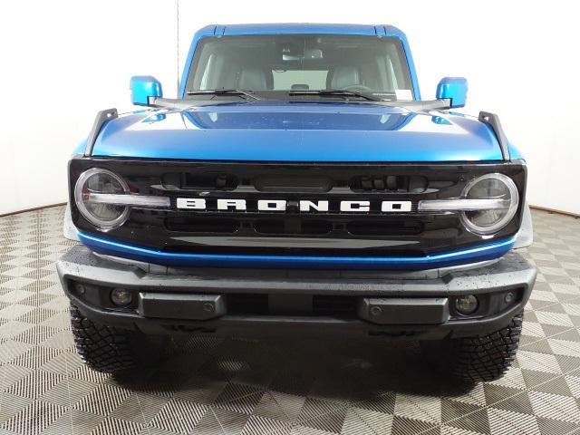 new 2024 Ford Bronco car, priced at $62,909