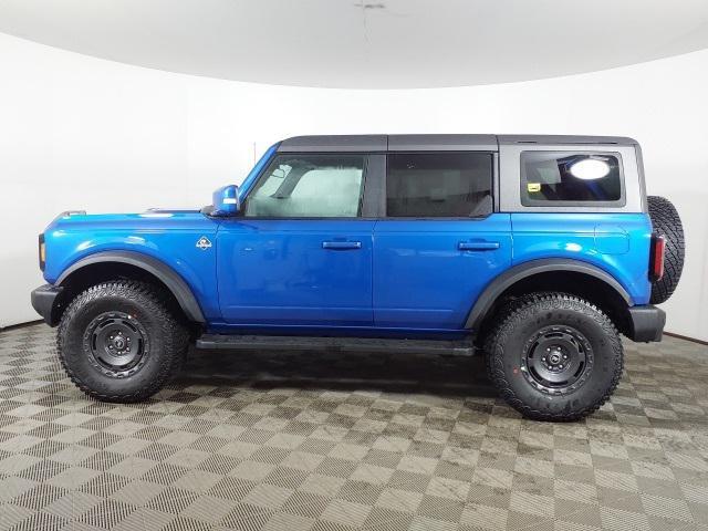 new 2024 Ford Bronco car, priced at $62,909