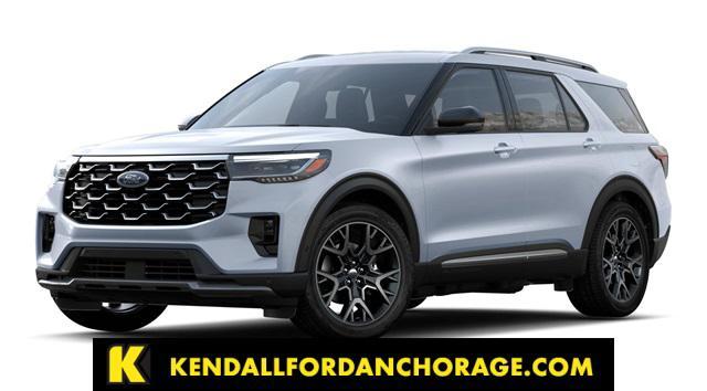 new 2025 Ford Explorer car, priced at $61,714