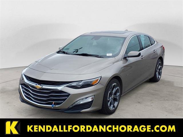 used 2024 Chevrolet Malibu car, priced at $19,988
