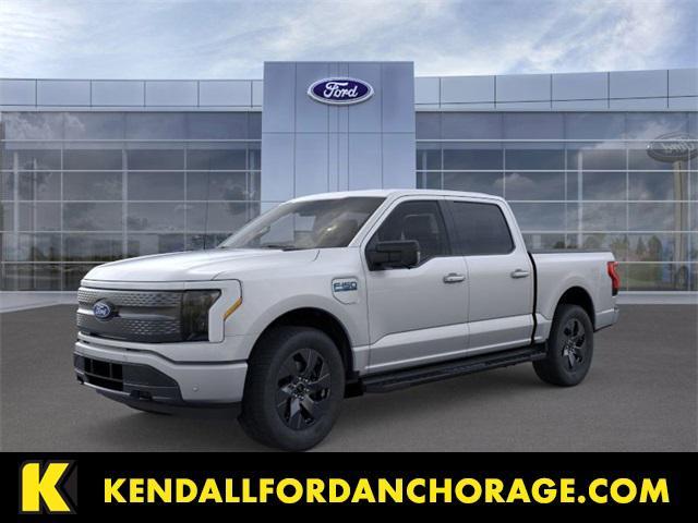 new 2025 Ford F-150 Lightning car, priced at $73,044