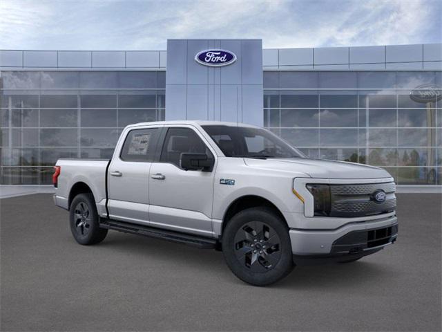 new 2025 Ford F-150 Lightning car, priced at $73,044