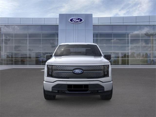 new 2025 Ford F-150 Lightning car, priced at $73,044