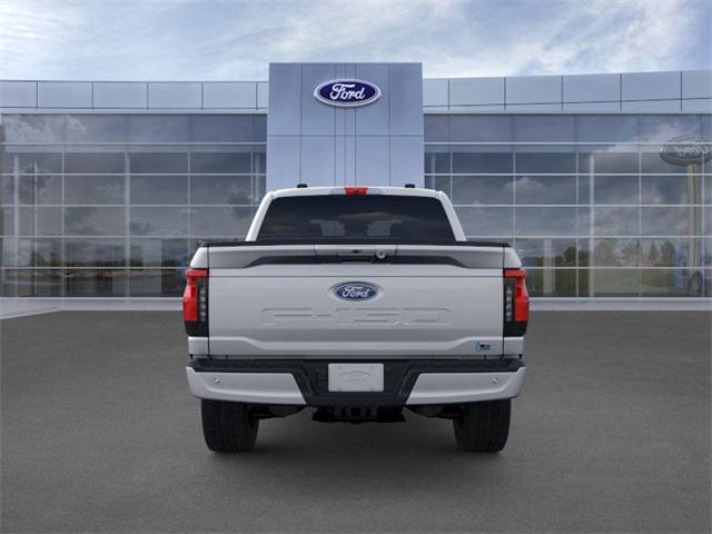 new 2025 Ford F-150 Lightning car, priced at $73,044