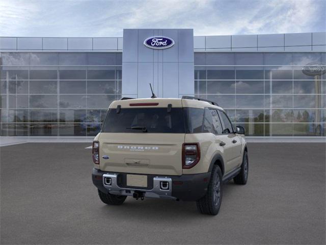new 2025 Ford Bronco Sport car, priced at $34,549