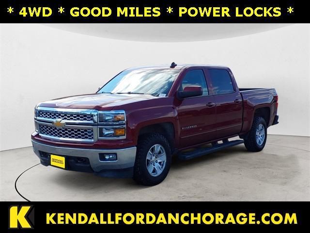 used 2015 Chevrolet Silverado 1500 car, priced at $22,961