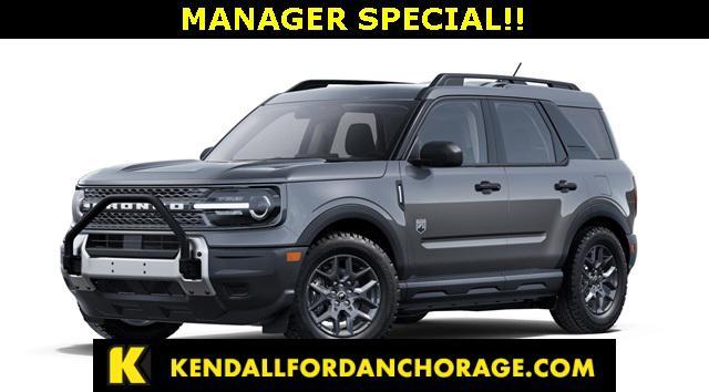 new 2025 Ford Bronco Sport car, priced at $32,739