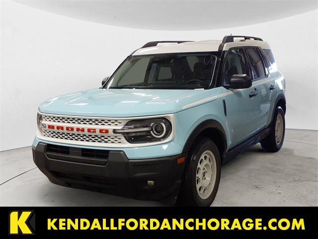 new 2025 Ford Bronco Sport car, priced at $36,037