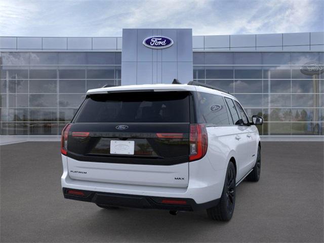 new 2025 Ford Expedition Max car, priced at $84,004