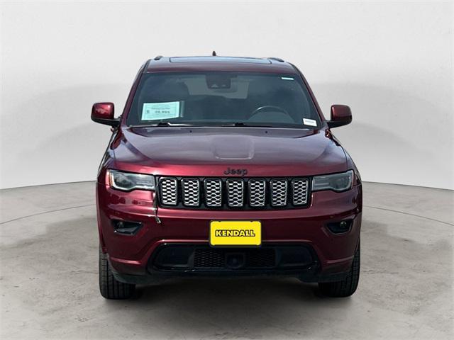 used 2020 Jeep Grand Cherokee car, priced at $29,900
