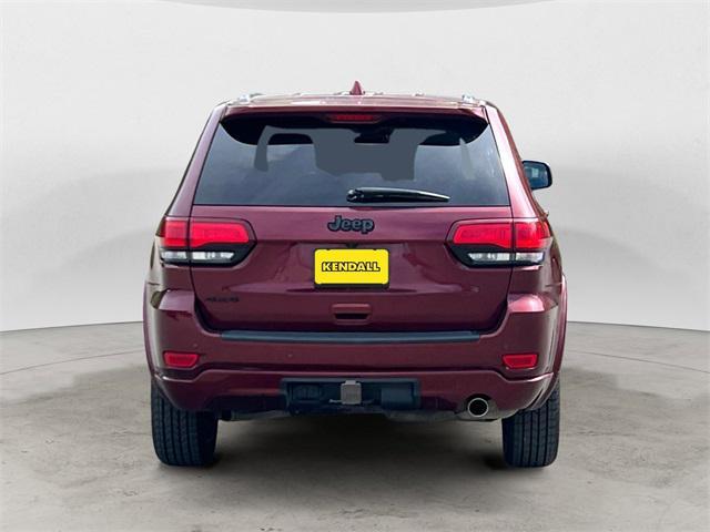 used 2020 Jeep Grand Cherokee car, priced at $29,900
