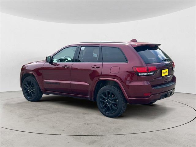 used 2020 Jeep Grand Cherokee car, priced at $29,900