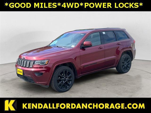 used 2020 Jeep Grand Cherokee car, priced at $29,900