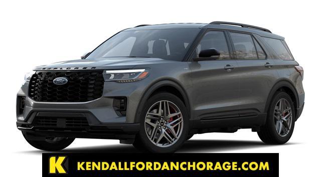 new 2025 Ford Explorer car, priced at $49,894