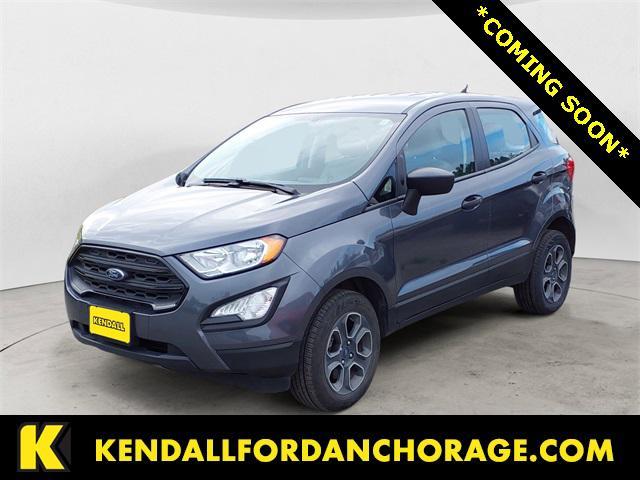 used 2021 Ford EcoSport car, priced at $19,888