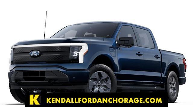 new 2025 Ford F-150 Lightning car, priced at $72,544