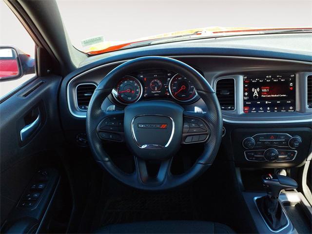 used 2021 Dodge Charger car, priced at $30,988