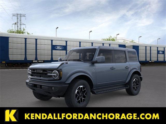 new 2025 Ford Bronco car, priced at $53,320