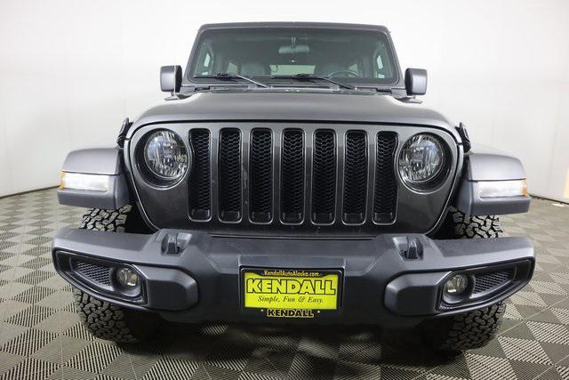 used 2021 Jeep Wrangler Unlimited car, priced at $35,988