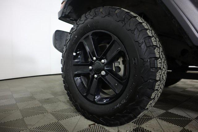 used 2021 Jeep Wrangler Unlimited car, priced at $35,988