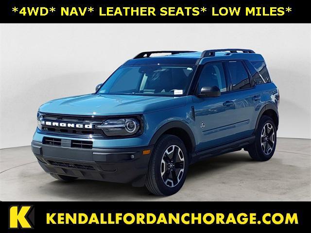 used 2023 Ford Bronco Sport car, priced at $33,988