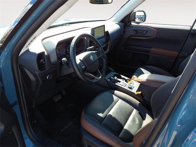 used 2023 Ford Bronco Sport car, priced at $33,988