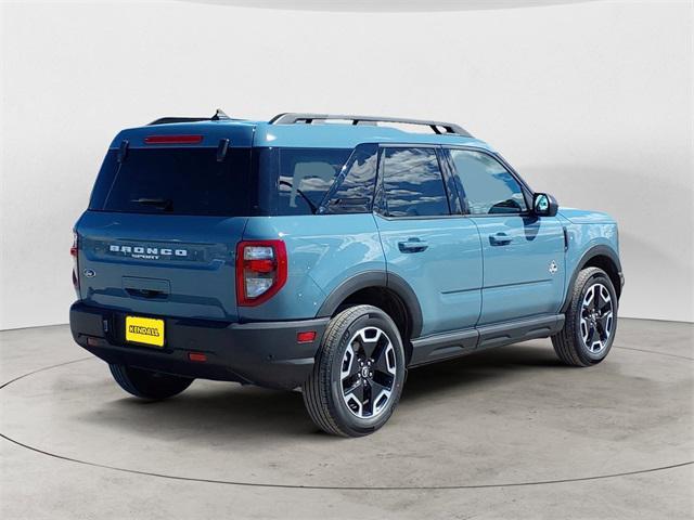 used 2023 Ford Bronco Sport car, priced at $33,988