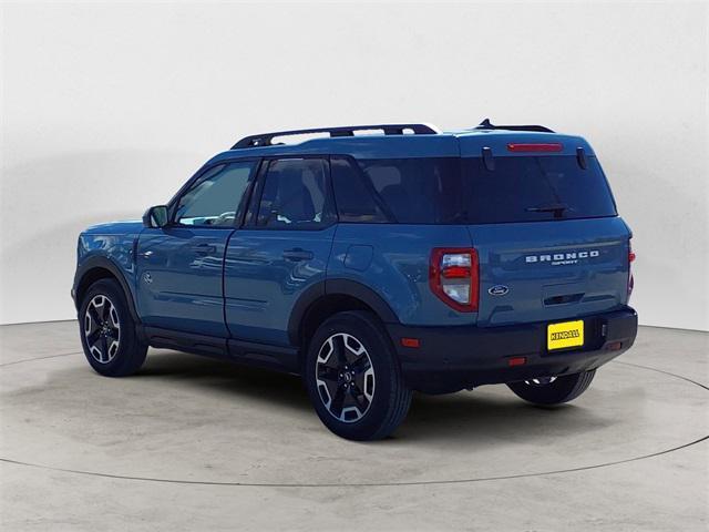 used 2023 Ford Bronco Sport car, priced at $33,988