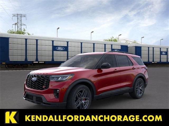 new 2025 Ford Explorer car, priced at $58,070