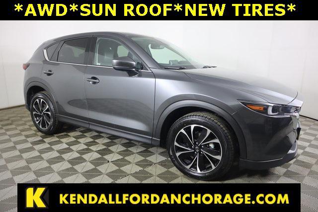 used 2023 Mazda CX-5 car, priced at $29,588