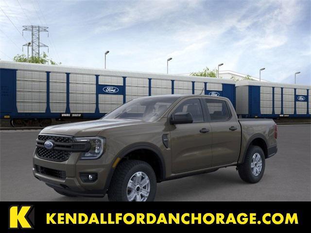 new 2025 Ford Ranger car, priced at $40,509