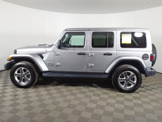 used 2021 Jeep Wrangler Unlimited car, priced at $29,988