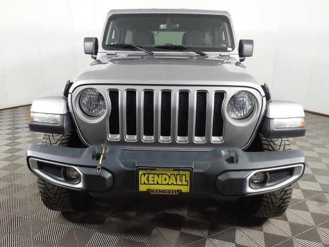 used 2021 Jeep Wrangler Unlimited car, priced at $29,988