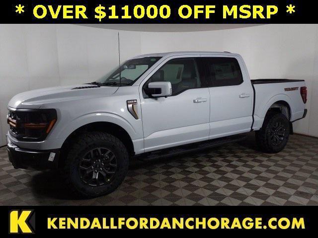 new 2025 Ford F-150 car, priced at $69,995