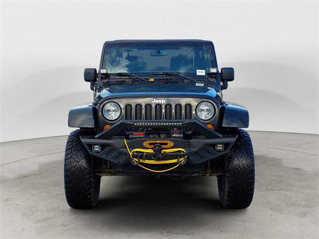 used 2013 Jeep Wrangler car, priced at $16,961