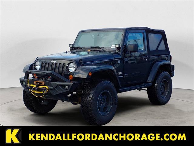 used 2013 Jeep Wrangler car, priced at $16,961