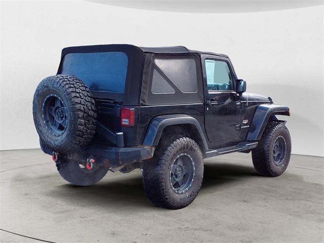 used 2013 Jeep Wrangler car, priced at $16,961