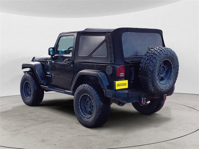 used 2013 Jeep Wrangler car, priced at $16,961