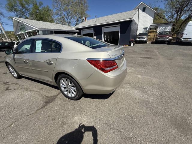 used 2014 Buick LaCrosse car, priced at $3,999