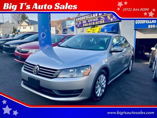 used 2012 Volkswagen Passat car, priced at $6,999