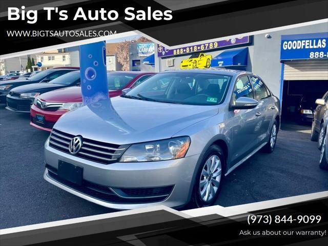 used 2012 Volkswagen Passat car, priced at $6,999