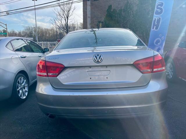 used 2012 Volkswagen Passat car, priced at $6,999