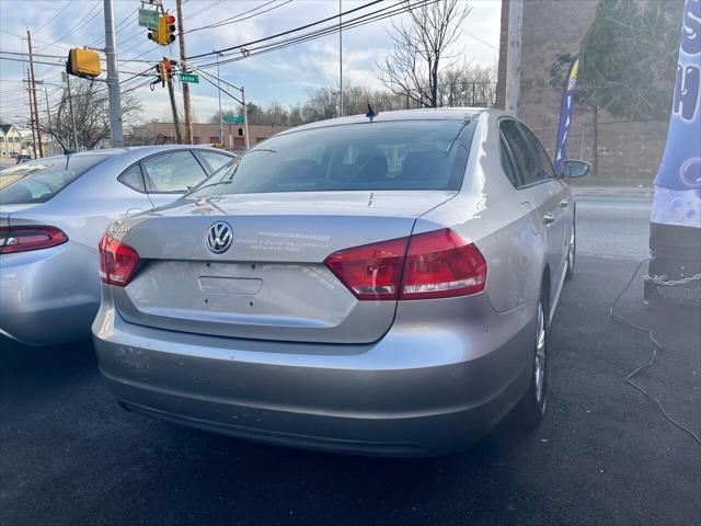 used 2012 Volkswagen Passat car, priced at $6,999