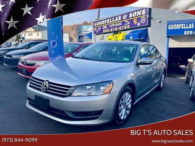 used 2012 Volkswagen Passat car, priced at $6,999