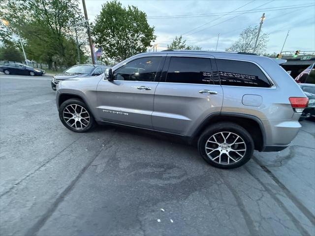 used 2014 Jeep Grand Cherokee car, priced at $11,999