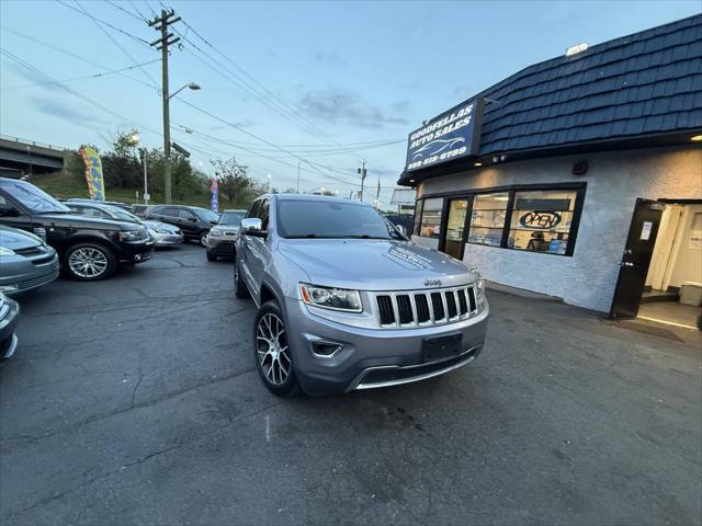used 2014 Jeep Grand Cherokee car, priced at $11,999