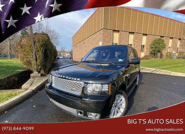 used 2012 Land Rover Range Rover car, priced at $27,999