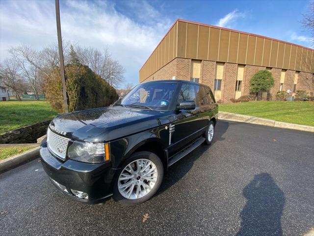 used 2012 Land Rover Range Rover car, priced at $27,999